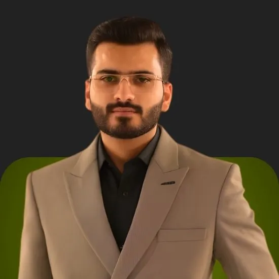 Portrait of Muhammad Awais